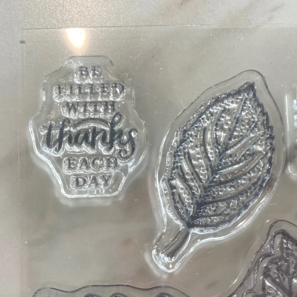 Stampin Up Paper Pumpkin Fall Leaves Stamp Set